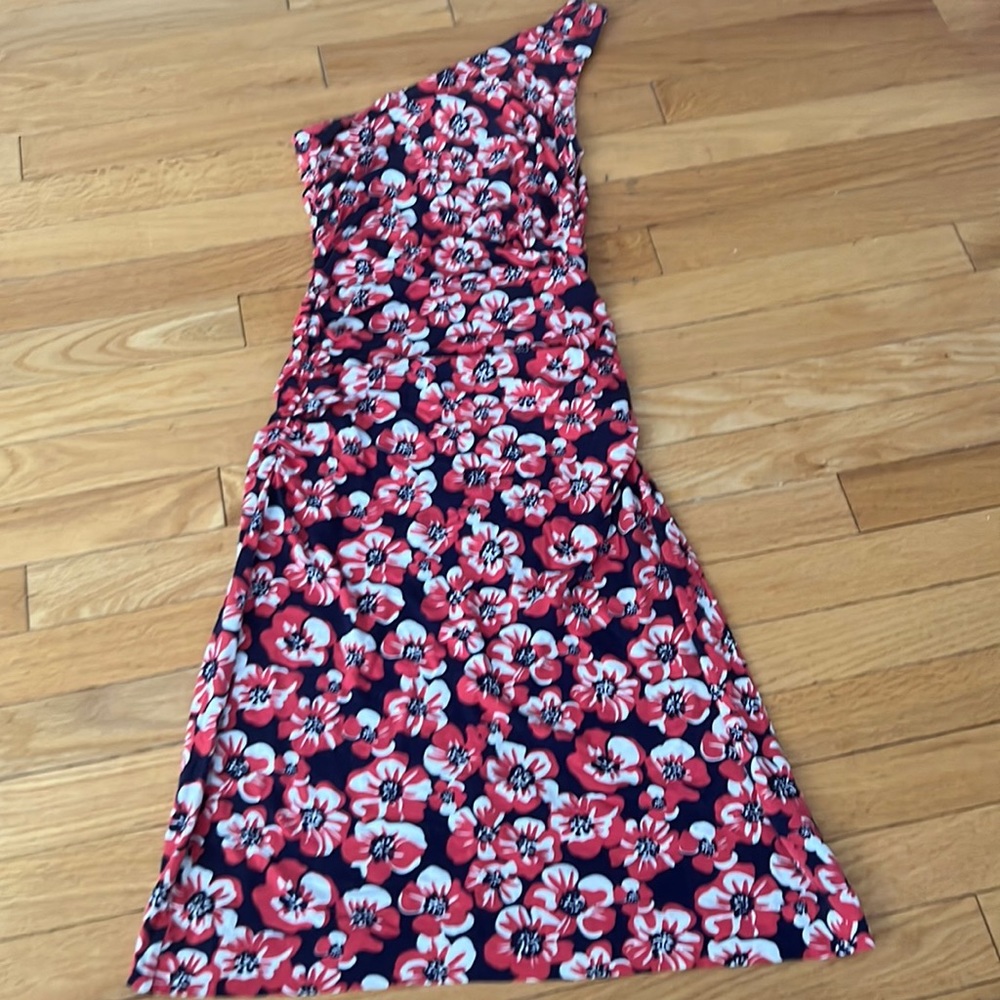 Lilly Pulitzer cotton one side dress
